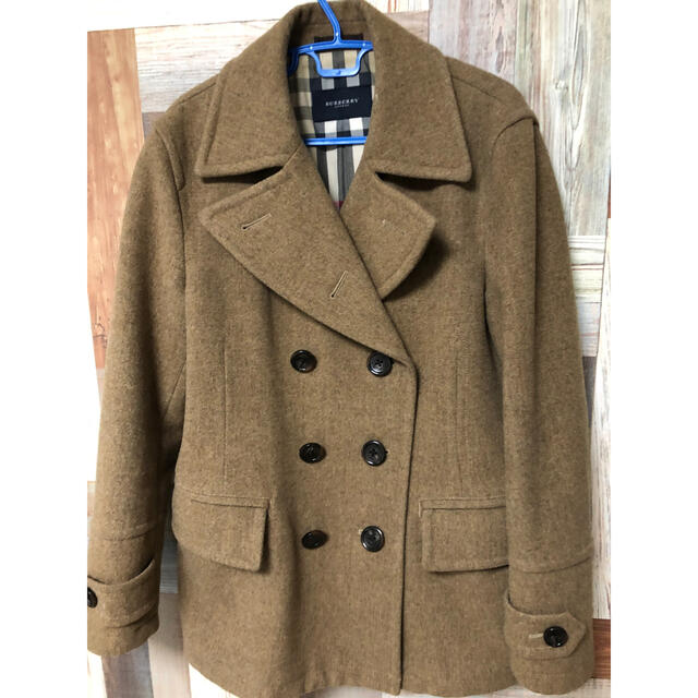 BURBERRY(バーバリー)のBURBERRY   バーバリー　ピーコート  Pコート メンズのジャケット/アウター(ピーコート)の商品写真