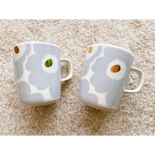 マリメッコ(marimekko)の新品未使用【マリメッコ】マグカップ(グラス/カップ)