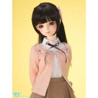 ボークス(VOLKS)の【美品】SDGr たえ夢少女Ver. ヘッド（デフォルトメイク）(人形)