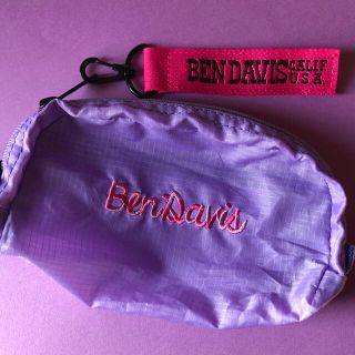 ベンデイビス(BEN DAVIS)のBen Davis ポーチ、パープル(ポーチ)