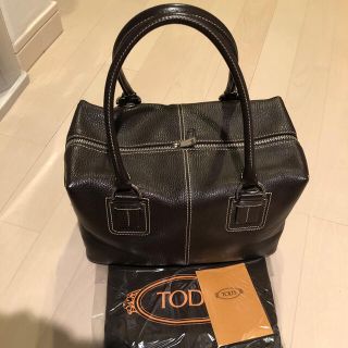 トッズ(TOD'S)のトッズバッグ(ハンドバッグ)