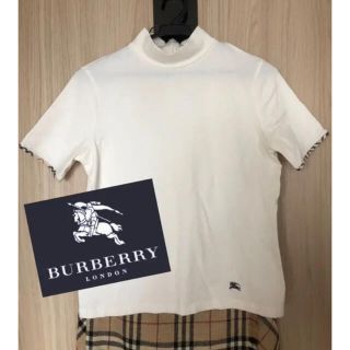 バーバリー(BURBERRY)の最終値下げ バーバリー ロンドン カットソー Tシャツ (カットソー(半袖/袖なし))