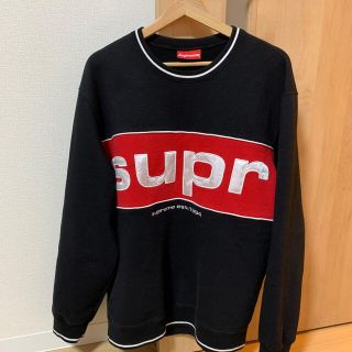 シュプリーム(Supreme)のsupreme crew neck(スウェット)