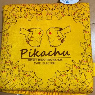 新品 タグ付 ポケモン 学童 クッション(キャラクターグッズ)