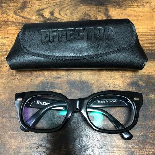 エフェクター(EFFECTOR)のEFFECTOR  FUZZ  ゴールド(サングラス/メガネ)