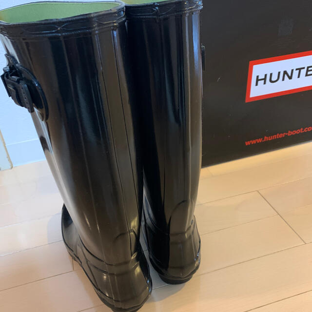 HUNTER(ハンター)のめ　様専用 レディースの靴/シューズ(レインブーツ/長靴)の商品写真