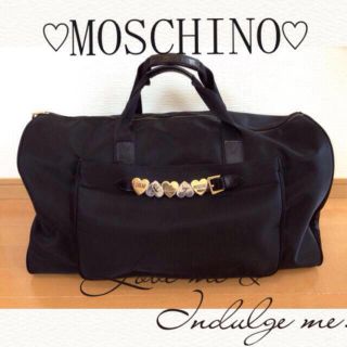 モスキーノ(MOSCHINO)のmoschino♡(ボストンバッグ)