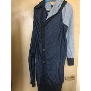 ヴィヴィアンウエストウッド(Vivienne Westwood)のVivienne Westwood man ロングカーディガン(カーディガン)