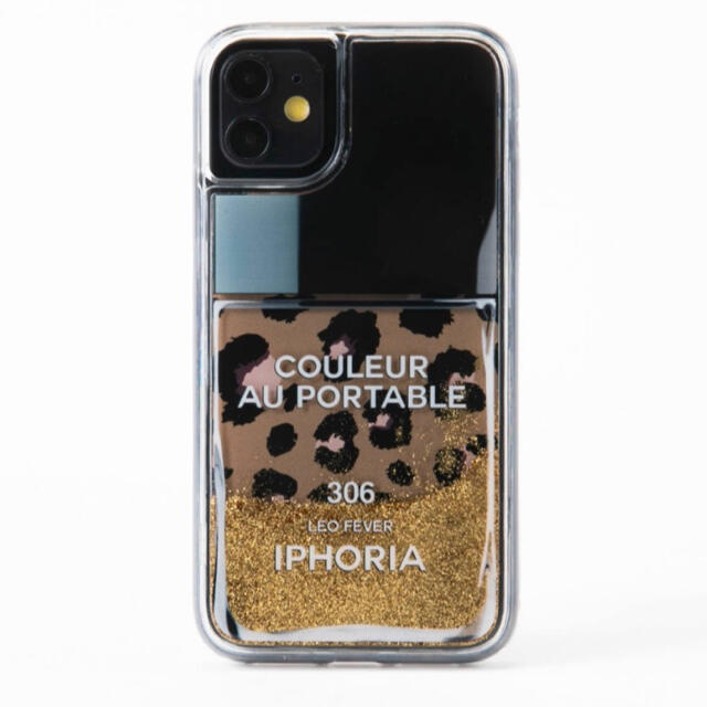 IPHORIA(アイフォリア)のIPHORIA リキッドケース レオネイルポリッシュ iPhone11 スマホ/家電/カメラのスマホアクセサリー(iPhoneケース)の商品写真