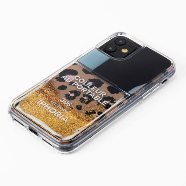 IPHORIA リキッドケース レオネイルポリッシュ iPhone11iPhoneケース