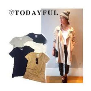 トゥデイフル(TODAYFUL)のuseful Tee♡TODAYFUL(Tシャツ(半袖/袖なし))