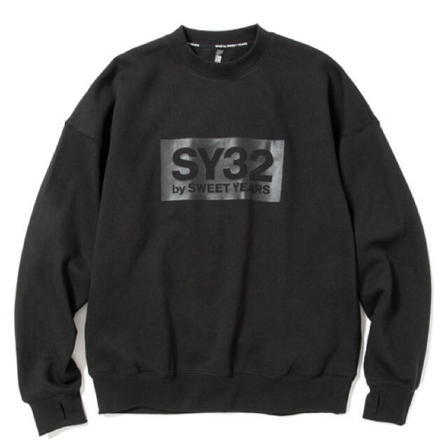 SY32 bysweetyears BOXLOGOBIGSILHOUETTE新品