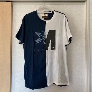 エム(M)のBurnout×M Tシャツ【XLサイズ】(Tシャツ/カットソー(半袖/袖なし))