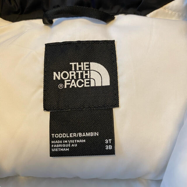 THE NORTH FACE(ザノースフェイス)のノースフェイス　キッズ　3T ダウンジャケット　日本未発売 キッズ/ベビー/マタニティのキッズ服男の子用(90cm~)(ジャケット/上着)の商品写真