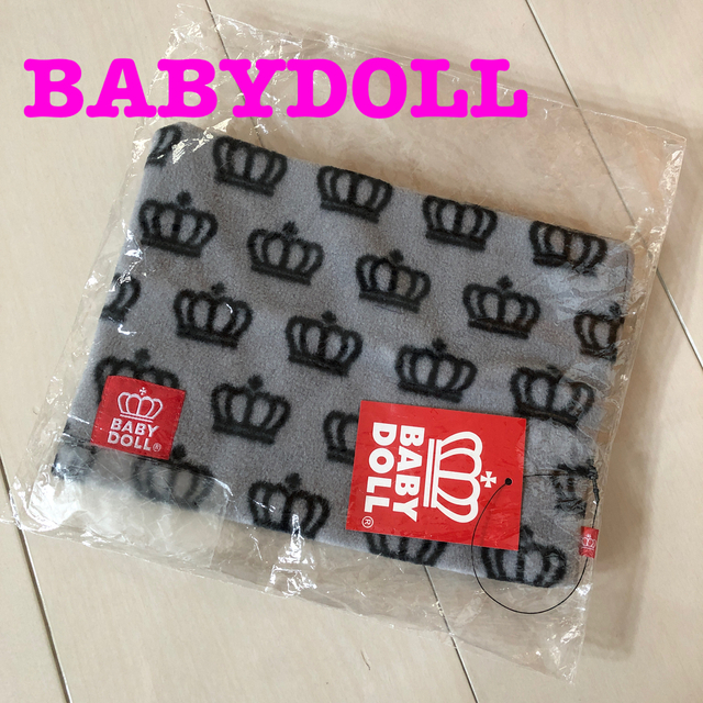 BABYDOLL(ベビードール)の【新品】BABYDOLL★ネックウォーマー/フリース素材 キッズ/ベビー/マタニティのこども用ファッション小物(マフラー/ストール)の商品写真