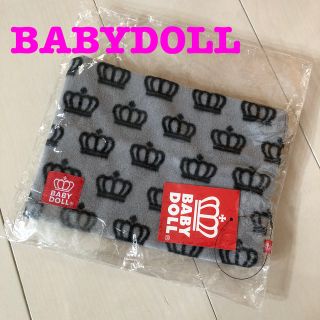 ベビードール(BABYDOLL)の【新品】BABYDOLL★ネックウォーマー/フリース素材(マフラー/ストール)