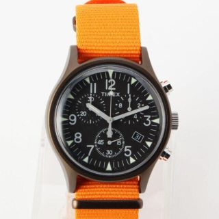 タイメックス(TIMEX)の【新品未使用】TIMEX MK1 アルミ クロノグラフ腕時計　TW2T10600(腕時計(アナログ))