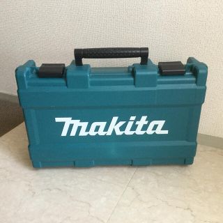 マキタ(Makita)の《新品》マキタ ケースのみ 充電式ピンタッカ ［縦31cm横48cm厚13cm］(その他)