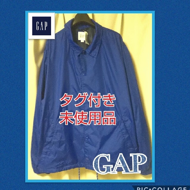 GAP(ギャップ)のGAP ギャップ ブルゾン コーチジャケット メンズのジャケット/アウター(ブルゾン)の商品写真