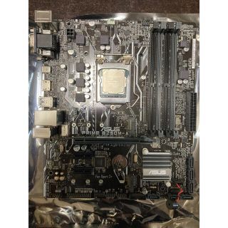 エイスース(ASUS)のi5 7400＋b250maマザーボード(PCパーツ)