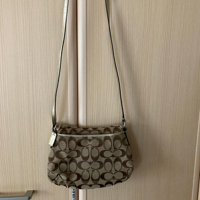 COACH(コーチ)のcoachショルダーバック メンズのバッグ(ショルダーバッグ)の商品写真