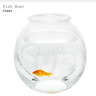 シュプリーム(Supreme)のSupreme Fish Bowl 金魚鉢 新品 シュプリーム(アクアリウム)