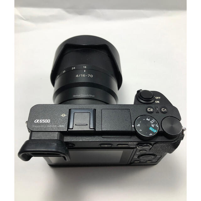 SONY α6500 SEL1670Z レンズセット 備品多数 | www.jarussi.com.br