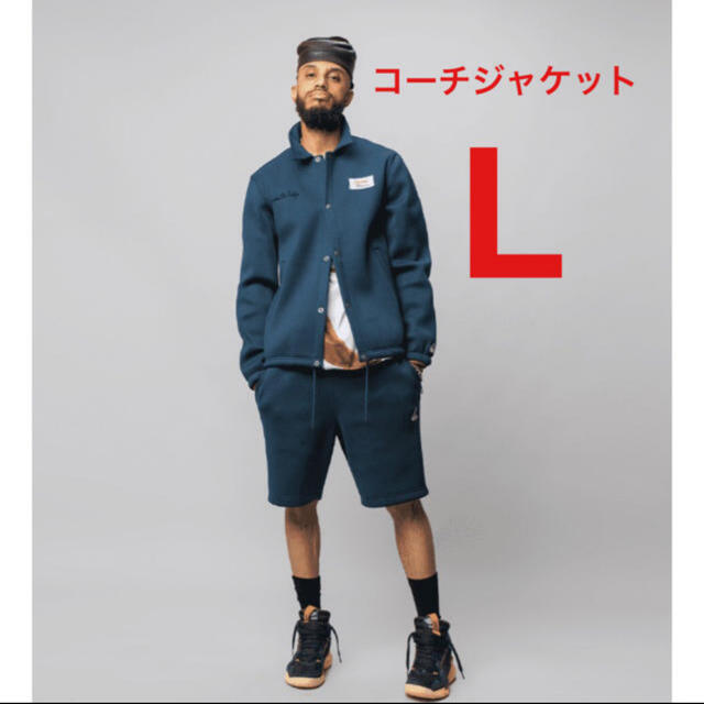 JORDAN × UNION コーチジャケット