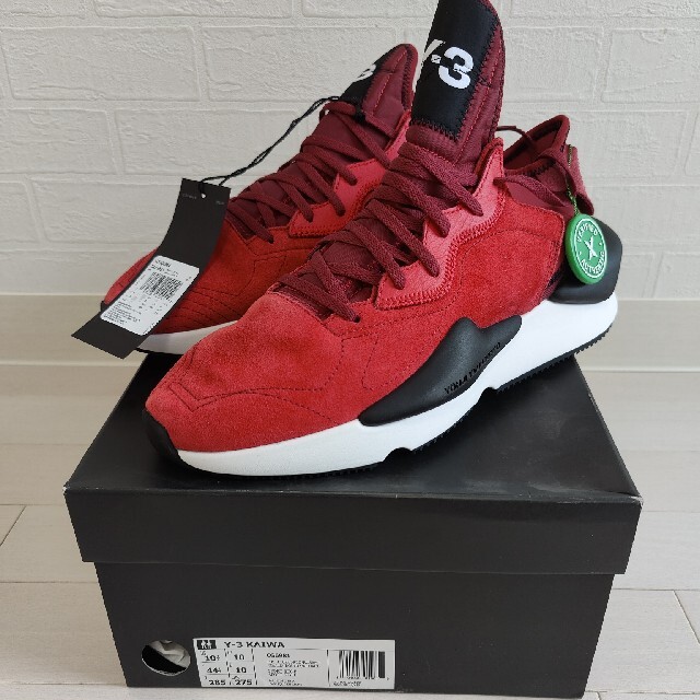 Y-3(ワイスリー)のY-3 KAIWA Lush Red メンズの靴/シューズ(スニーカー)の商品写真