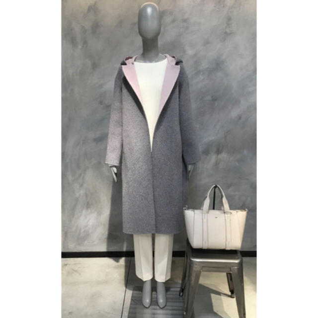 theory - Theory 19SS フーデットコート グレーの通販 by yu♡'s shop