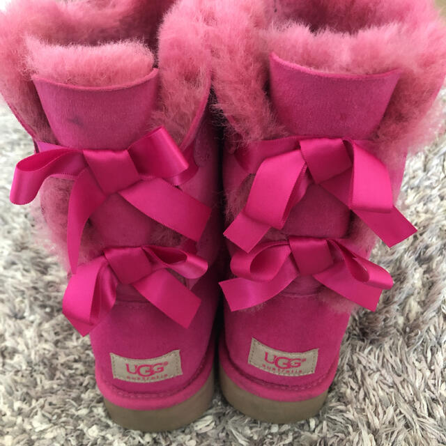 UGG ムートンブーツ　ピンク 1