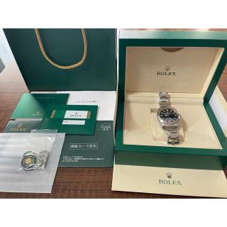 ロレックス(ROLEX)のエクスプローラー1  214270  最新文字盤  専用(腕時計(アナログ))