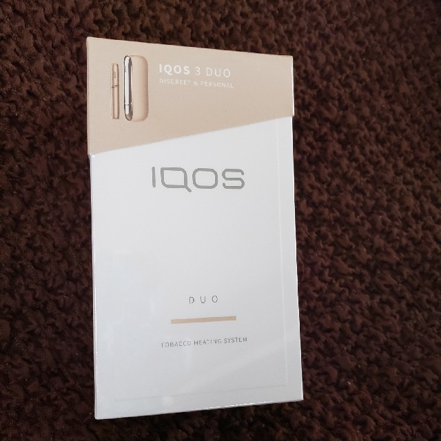 IQOS3　DUO　ゴールド　本体フルセット