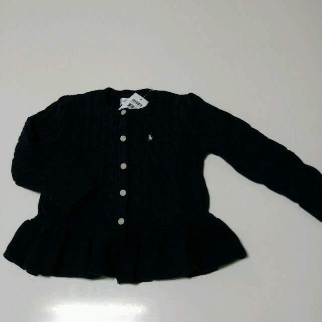 Ralph Lauren(ラルフローレン)の新品　カーディガン24m キッズ/ベビー/マタニティのキッズ服女の子用(90cm~)(カーディガン)の商品写真