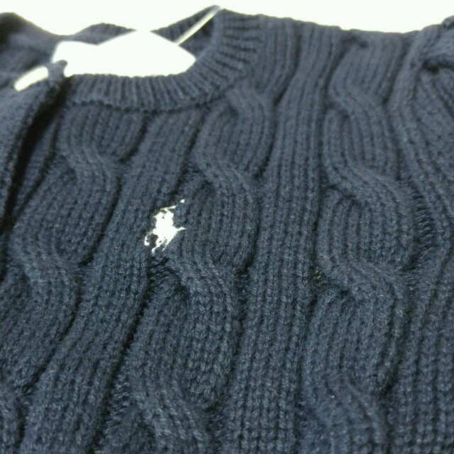 Ralph Lauren(ラルフローレン)の新品　カーディガン24m キッズ/ベビー/マタニティのキッズ服女の子用(90cm~)(カーディガン)の商品写真