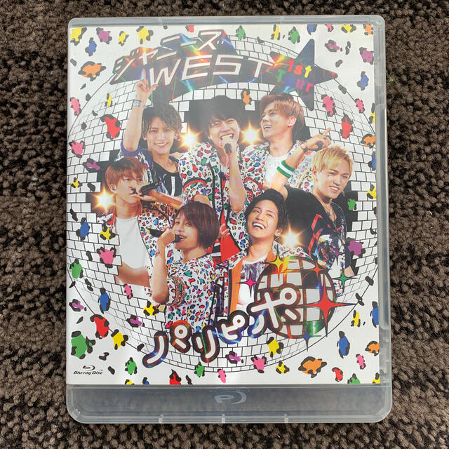 ジャニーズWEST(ジャニーズウエスト)の パリピポ　ジャニーズwest エンタメ/ホビーのDVD/ブルーレイ(ミュージック)の商品写真