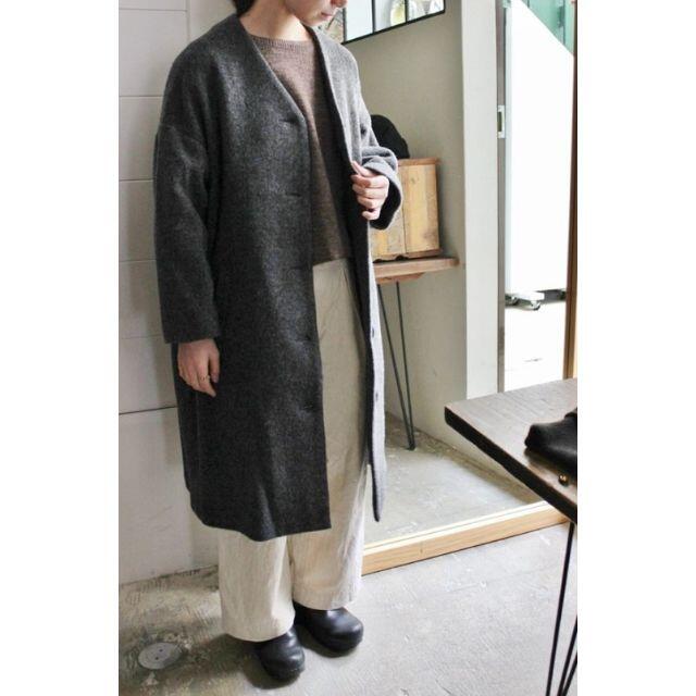 高い素材 18AW nest Robe Robe シェットランドモッサー Robe ノー