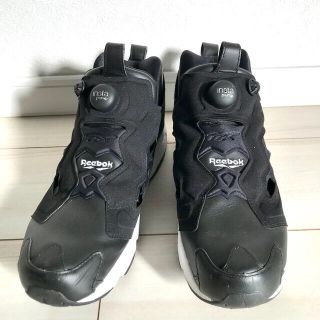 リーボック(Reebok)のリーボック　ポンプフューリー　黒　26.5cm(スニーカー)