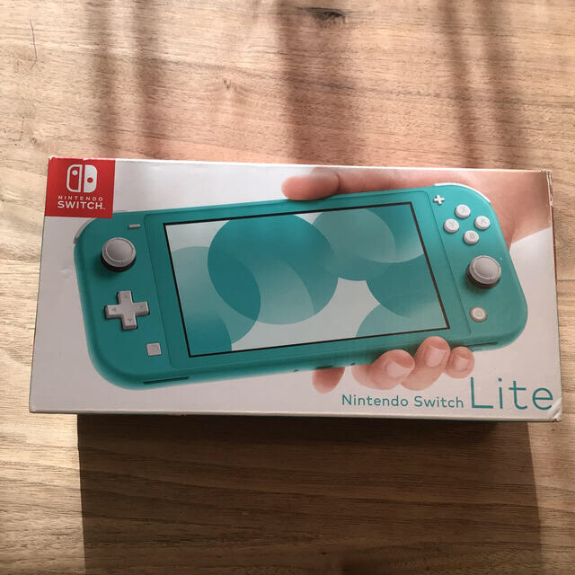 Nintendo Switch - ※ 空箱 Nintendo switch lite 箱のみの通販 by shop