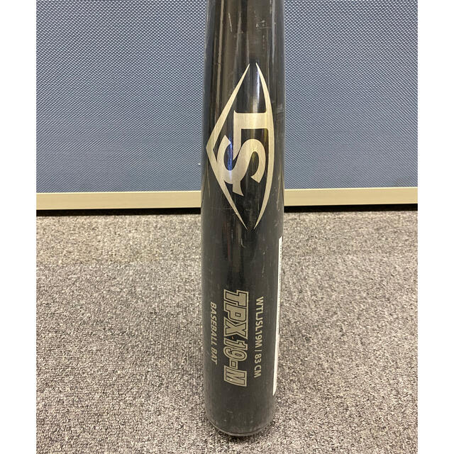 Louisville Slugger(ルイスビルスラッガー)のルイスビル中学生硬式バット　TPX 19-M スポーツ/アウトドアの野球(バット)の商品写真