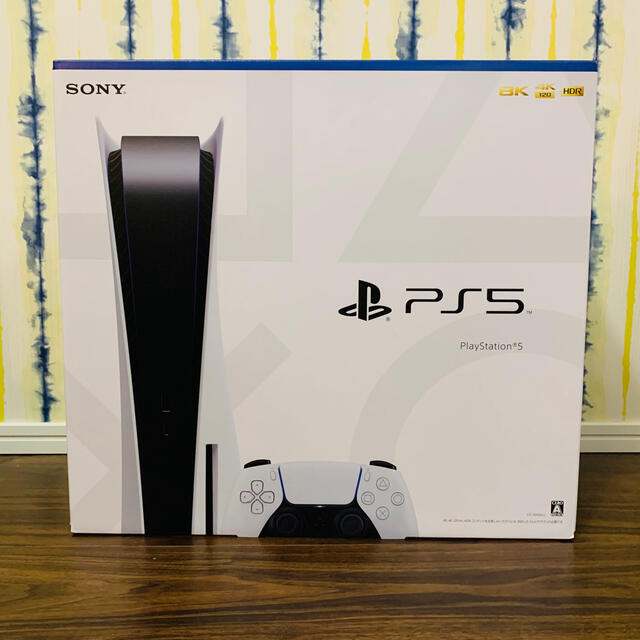 PlayStation(プレイステーション)のプレイステーション5 エンタメ/ホビーのゲームソフト/ゲーム機本体(家庭用ゲーム機本体)の商品写真