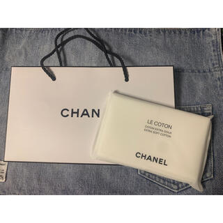 シャネル(CHANEL)の【サンプル】CHANEL コットン10枚入り(コットン)