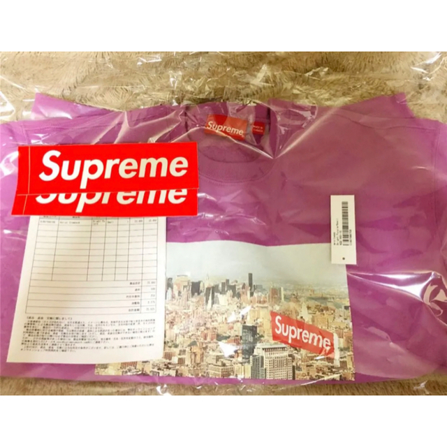 Supreme(シュプリーム)のSupreme Aerial Crewneck Bright Purple S メンズのトップス(スウェット)の商品写真