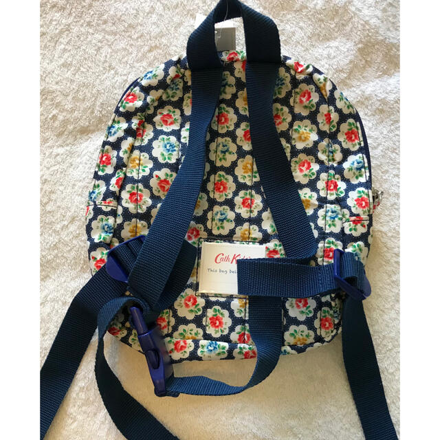 Cath Kidston(キャスキッドソン)の【新品】cath kidston ミニリュック キッズ/ベビー/マタニティのこども用ファッション小物(その他)の商品写真