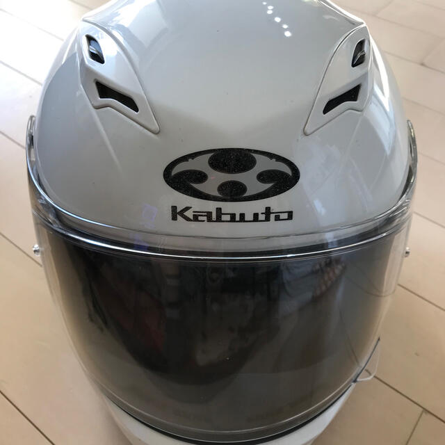 OGK(オージーケー)のOGKカブト　KAMUI フルフェイス　ヘルメット 自動車/バイクのバイク(ヘルメット/シールド)の商品写真