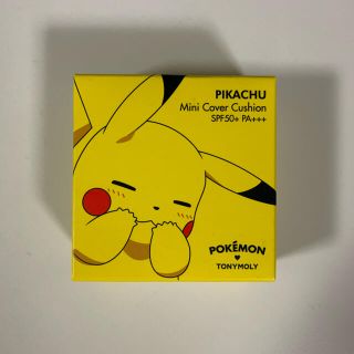 ザフェイスショップ(THE FACE SHOP)の韓国　THEFACESHOP ポケモン　ピカチュウ　クッションファンデ(ファンデーション)