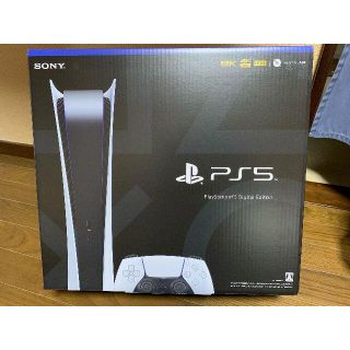 PlayStation 5 デジタルエディション(家庭用ゲーム機本体)