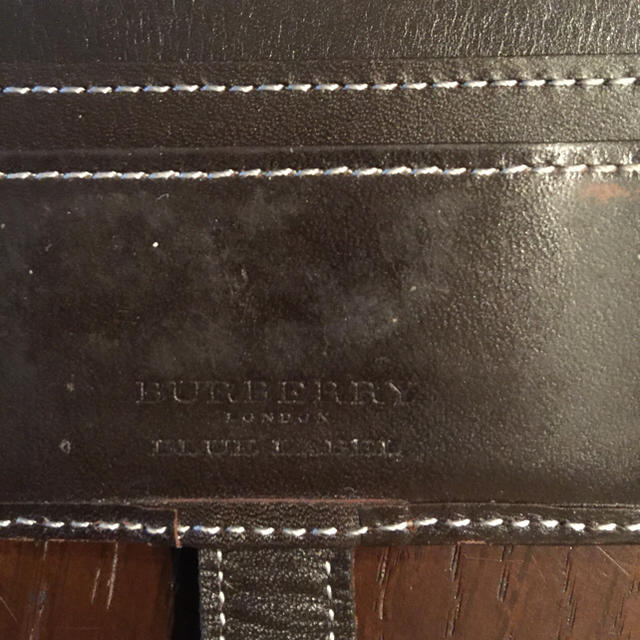 BURBERRY(バーバリー)のバーバリーブルーレーベル カードケース レディースのファッション小物(名刺入れ/定期入れ)の商品写真