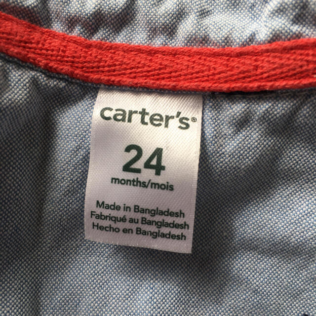 carter's(カーターズ)の幼児シャツ　Carter’s  キッズ/ベビー/マタニティのベビー服(~85cm)(Ｔシャツ)の商品写真