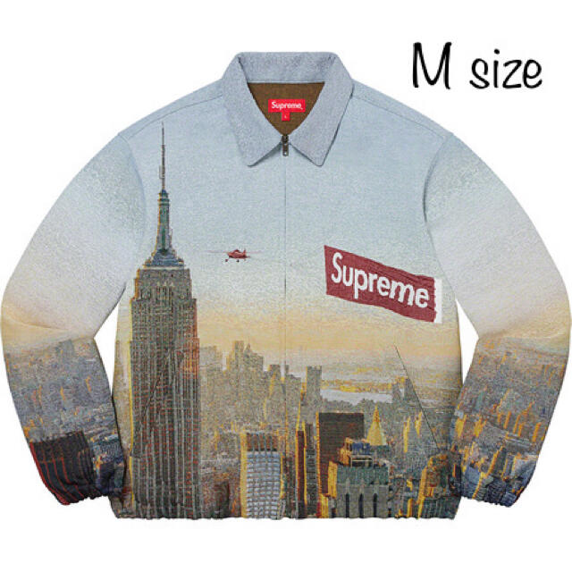 Supreme(シュプリーム)のSupreme Aerial Harrington Jacket Mサイズ メンズのジャケット/アウター(Gジャン/デニムジャケット)の商品写真